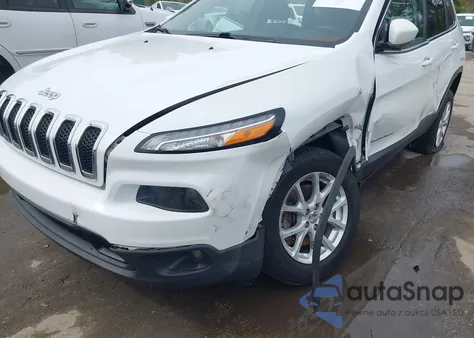2017 Jeep Cherokee Latitude 4X4 из США, поврежденный, VIN 1C4PJMCS7HW625150